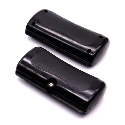 Črna rezila za odstranjevanje dlake hišnih ljubljenčkov - orodje za nego iz nerjavečega jekla