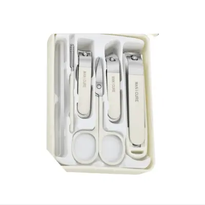 Profesionalni 6-delni komplet ščipalk za nohte z lovilcem White