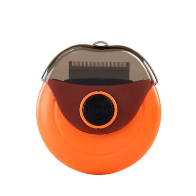 3-v-1 krtača za odstranjevanje dlake hišnih ljubljenčkov: Nežen glavnik za pse in mačke Orange