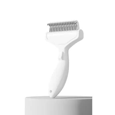 Grelnik za hišne ljubljenčke - odstranjevanje dlak z enim gumbom in odpiranje vozlov White