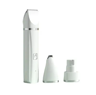 3-v-1 strižnik za nego hišnih ljubljenčkov za celo telo in striženje šap White