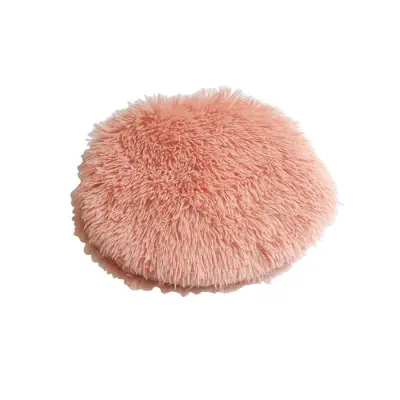 Udobna plišasta postelja za male pse - topla in udobna blazina Pink M