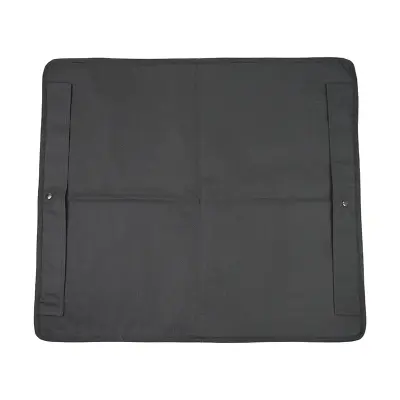 Črna podloga za hišne ljubljenčke - magnetna, neprepustna  L