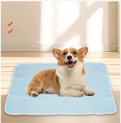 Hladilna podloga za hišne ljubljenčke za poletje - zračna in udobna  M