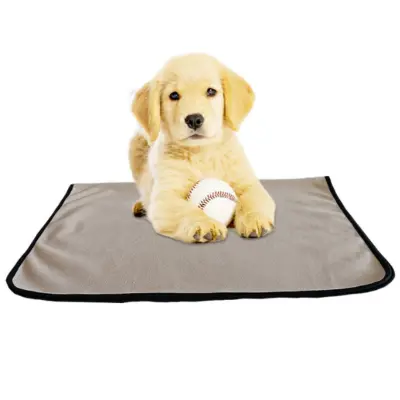 Super mehka topla podloga iz flisa za hišne ljubljenčke  L