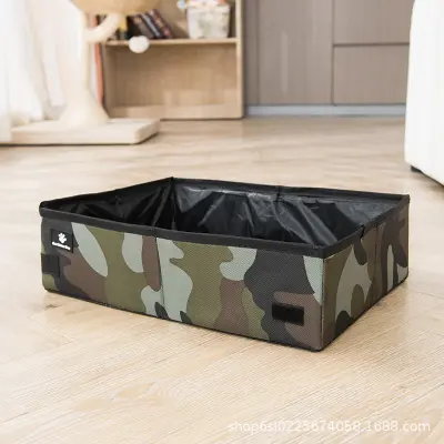 Zložljiv mačji pesek Camouflage L