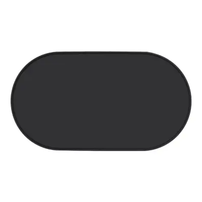 Silikonska Podloga za Hranjenje Hišnih Živali - Protizdrsna, Vodoodporna & Enostavna za Čiščenje Black