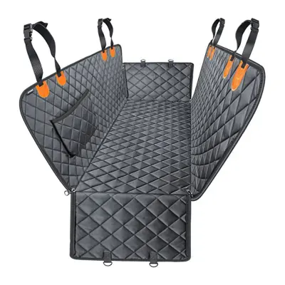 Vodoodporna prevleka za zadnji sedež avtomobila za hišne ljubljenčke