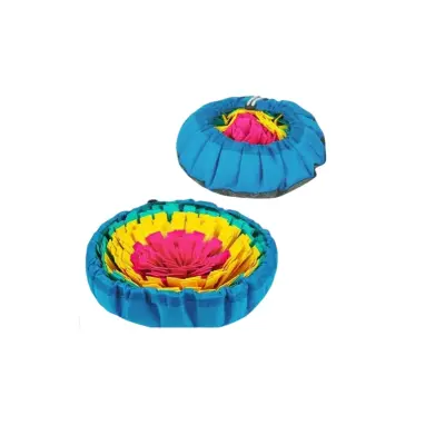 Interaktivna podloga za vohanje za pse za počasno hranjenje in urjenje MultiColor