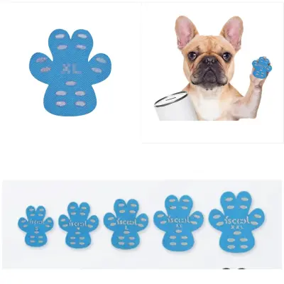 Nedrseče vodoodporne blazinice za zaščito pasjih tačk, 24 kosov  XXXL