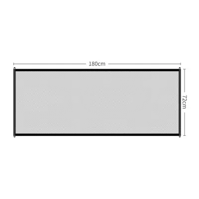 Prenosna varnostna ograja za pse brez vrtanja  L