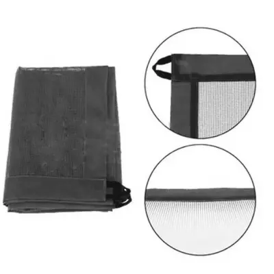 Varnostna mreža za hišne ljubljenčke: Prenosna zaščita za pse in mačke - 2 velikosti  S