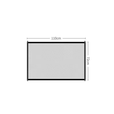 Prenosna varnostna ograja za pse brez vrtanja  S