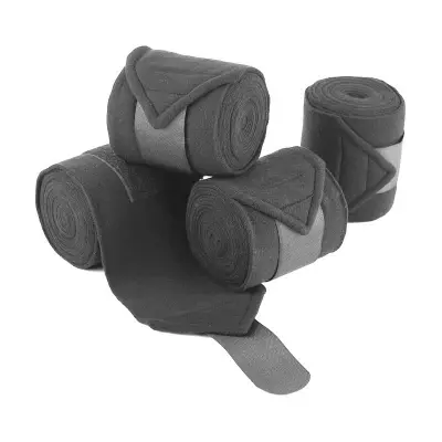 Komplet 4 flis povojev za konjske noge - povoji za zaščito konjskih nog