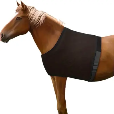 Zaščitni telovnik za konje z visoko elastičnostjo proti praskam