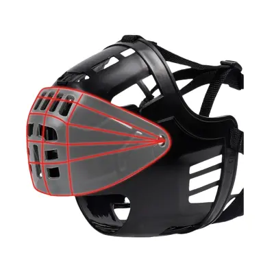 Izboljšana nagobčnica za pse proti ugrizom  XL