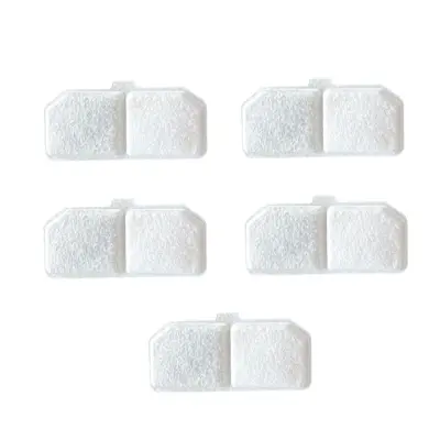 Nadomestni filter za fontano za hišne živali (5 kosov) - Hidrirajte svojega ljubljenčka