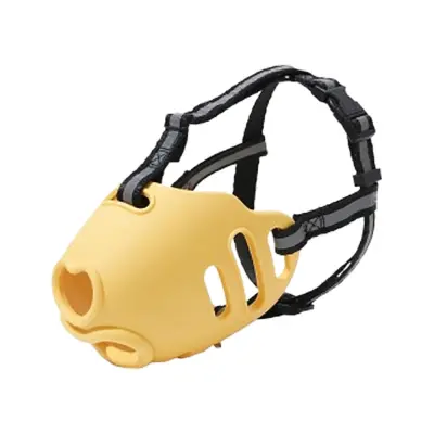 Rumena nagobčnica za pse velikosti 31 cm za pse do 25 kg Yellow M