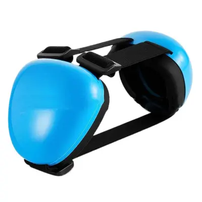 Pasji ušesni glušniki za zmanjševanje hrupa - Nastavljiva zaščita sluha za hišne ljubljenčke Blue