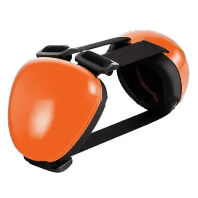 Pasji ušesni glušniki za zmanjševanje hrupa - Nastavljiva zaščita sluha za hišne ljubljenčke Yellow