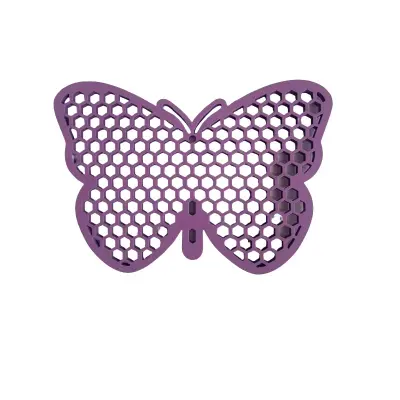 4 kosi satja za čebele - EVA pena plavajoča podloga za pitje čebel Purple