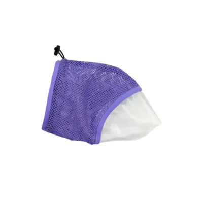 Vijolična Mačja Nagobčnica - Nastavljiva, Zračna Zaščita Pred Ugrizi  S