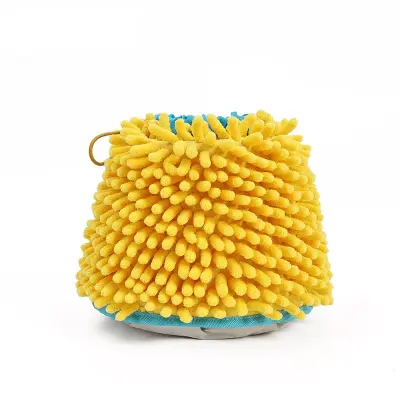 2-v-1 Vedro za Čiščenje Pasjih Tačk - Prenosni Pripomoček za Domačo Uporabo  L