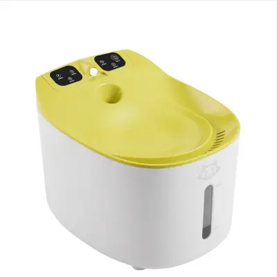 Brezžični pametni senzor fontane za hišne živali - samodejna filtracija za pse in mačke Green