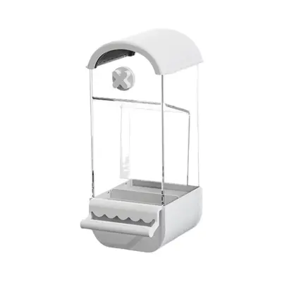 Yunding Parrot Samodejni Podajalnik: Velika Kapaciteta, Proti Razlitju, Prozoren White