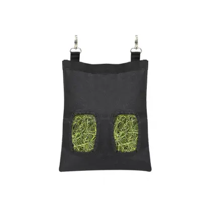 Torba za krmo za hišne živali iz oksfordske tkanine - velika prostornina, odporna na ugrize  S