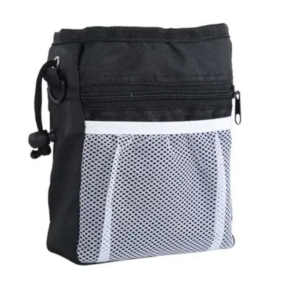 Prenosna torbica za priboljške za trening psov - Oxford Cloth, več barv Black