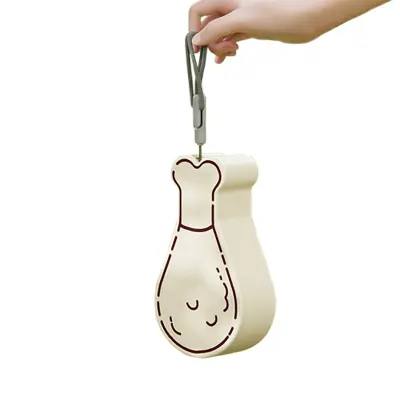 Pasja steklenica za vodo: Prenosni dozirnik vode za mladičke za potovanja White