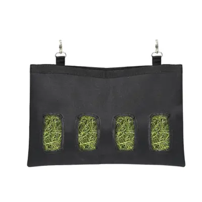 Torba za krmo za hišne živali iz oksfordske tkanine - velika prostornina, odporna na ugrize  L