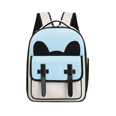 Udoben in eleganten nahrbtnik za prenašanje hišnih ljubljenčkov White+Blue