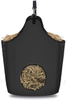 Priročna torba za seno za konje iz trpežnega materiala Oxford 600D