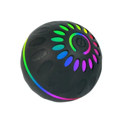 Interaktivna LED žoga za hišne živali: Pametna igrača za mačke in pse