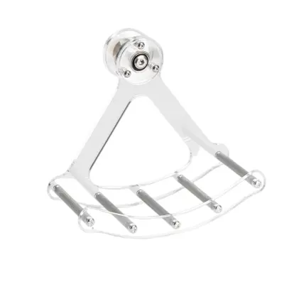 Tiho Kolo za Vadbo Ptice, Transparenten ABS in Kovina, Tekalna Steza Brez Hrupa