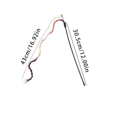 Plišasta igrača za mačke z zvončkom - Halloween Edition