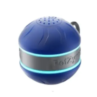 Interaktivna igrača za hišne ljubljenčke za mačke - Pametna žogica za draženje Blue