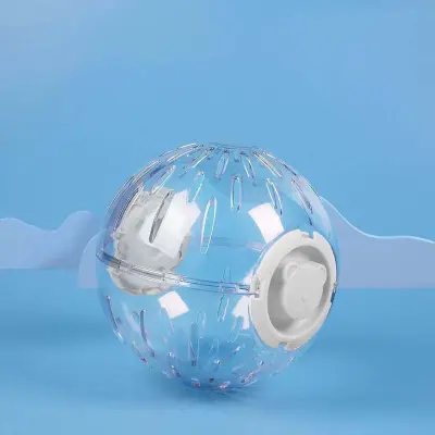 Koleso za hrčke in žogo za tek: Varna in zabavna vadba za male živali White S