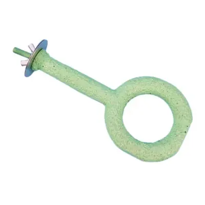 Zelena lizika smola Bird Perch Stand - Kletka Dodatna oprema za papige & Cockatiels