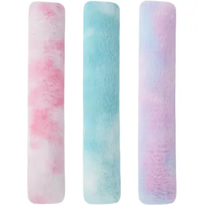 Plišasta igrača za mačke - vzdržljiva palica za brušenje zob green+pink+multicolor