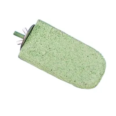 Zelena smola za ptice - oblika sladoleda za papige, dodatki za kletke