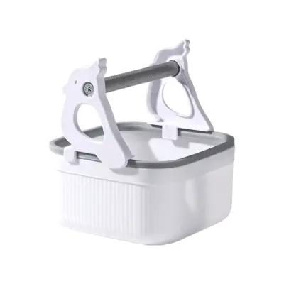 Mala namizna stojala za trening ptic - stojalo za trening papige z aluminijasto zlitino