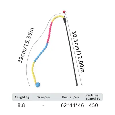 Praznična igrača za mačke z zvončkom - popolna za noč čarovnic