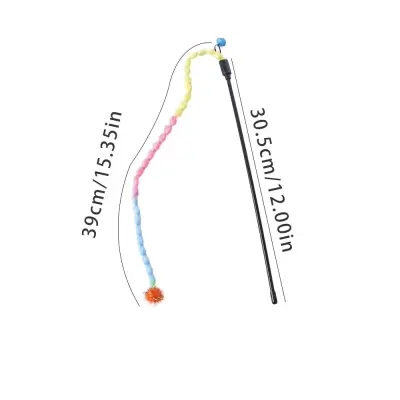 Plišasta igrača za mačke z zvončkom - Halloween Edition