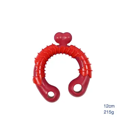 Trpežna igrača za žvečenje psov iz najlona in TPR za srednje pse Red