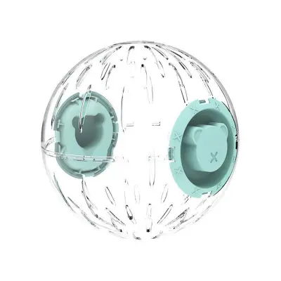 Koleso za hrčke in žogo za tek: Varna in zabavna vadba za male živali Green S