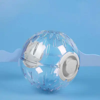 Koleso za hrčke in žogo za tek: Varna in zabavna vadba za male živali White L