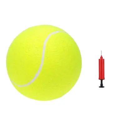Prevelika napihljiva teniška žogica za hišne ljubljenčke - 24 cm zabave za pse